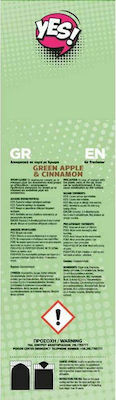 Feral Αρωματική Καρτέλα Κρεμαστή Αυτοκινήτου Speech Collection Green Apple & Cinnamon