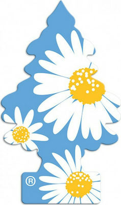 Little Trees Car Air Freshener Tab Pendand Daisy Chain