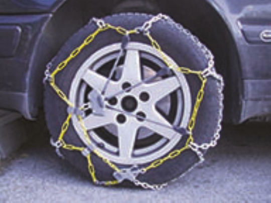 Michelin 4MX 111 Αντιολισθητικές Αλυσίδες Πάχους 16mm Αυτοκινήτου 4x4 2τμχ