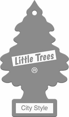 Little Trees Lufterfrischer-Karte Autoanhänger Stadtstil 1Stück