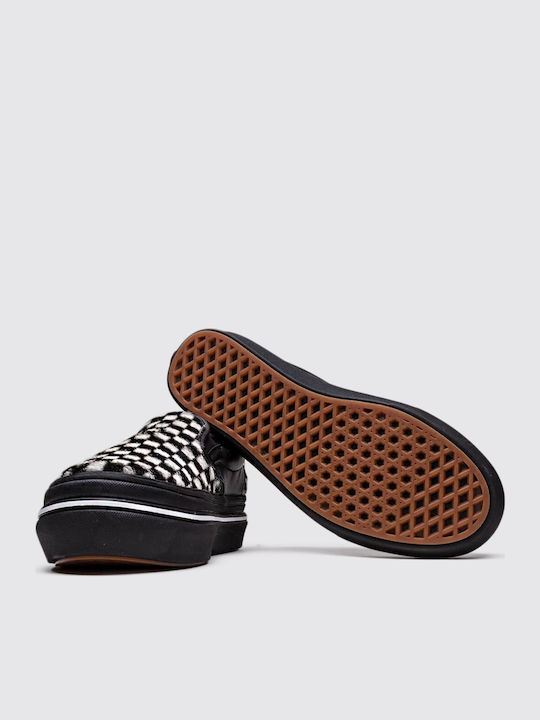 Fury Super Comfycush Stoff Damen Slip-Ons Schwarz