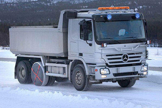AutoSock AL 64 Αντιολισθητικές Χιονοκουβέρτες Φορτηγού 2τμχ