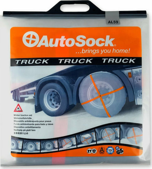AutoSock AL 59 Pături de Zăpadă Antiderapante Pentru Camion 2buc