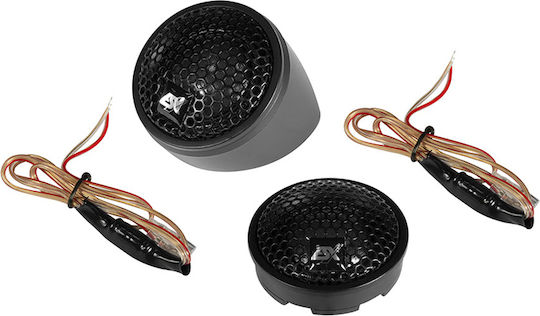 Esx Σετ Tweeter Αυτοκινήτου Στρογγυλά HZ 6.2 T 12dB