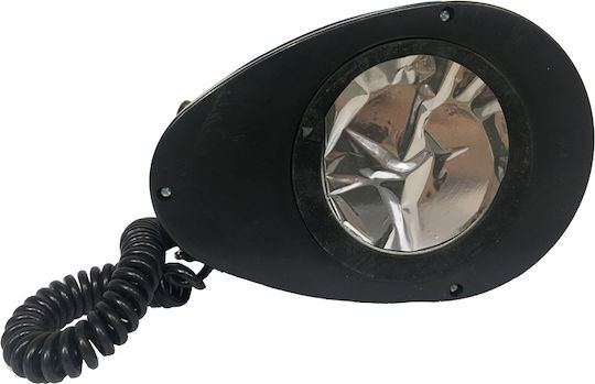 Auto Gs Φάρος Αυτοκινήτου 12V 250cm με Πορτοκαλί Φωτισμό