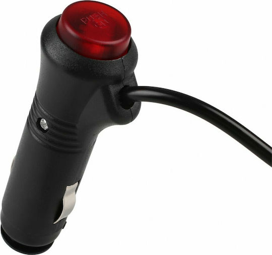 Car Beacon LED 12V Waterproof 15cm with Orange Lighting