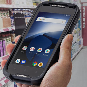 Datalogic Memor 10 Kit PDA with 2D and QR Barcode Reading Capability
