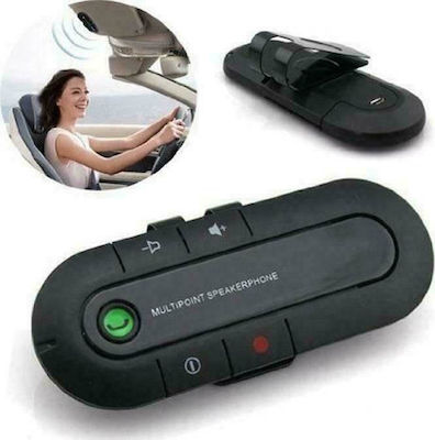 Sun Visor Bluetooth Car Kit (Multipoint / USB Charging port)