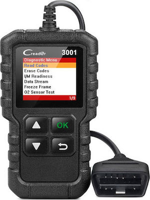 Launch CReader 3001 Fahrzeugdiagnosewerkzeug Digital OBD 2 mit mit Kabel