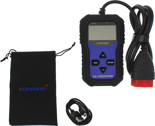Konnwei Car Diagnostics Digital Tool OBD 2 B081CJ7FJ5