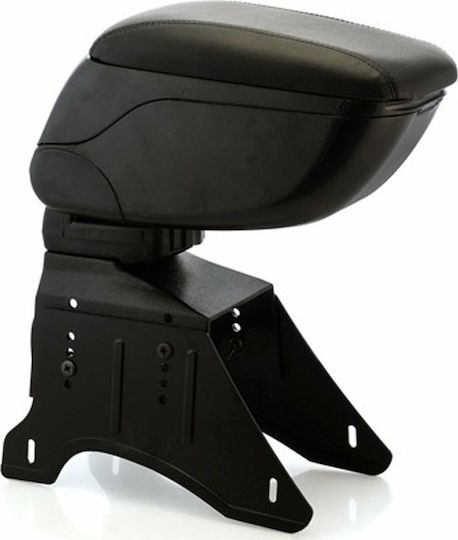 Auto Gs Console Base Car Armrest Mount for Nissan Note Black