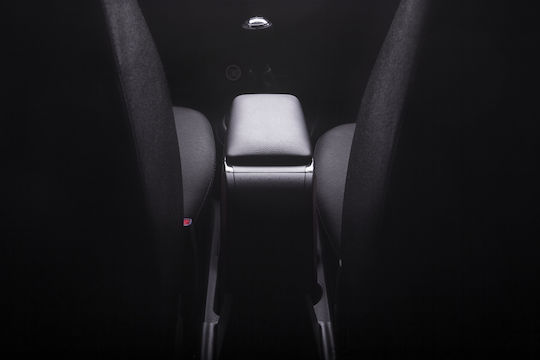Rati Armster S Car PU Armrest for Fiat Doblo 2015+ Black