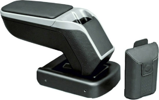 Rati Armster Car PU Armrest for Renault Megane 2016 Black