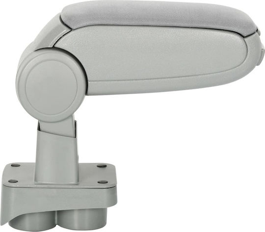 vidaXL Car Fabric Armrest for Volkswagen Polo IV (2001-2005) Gray
