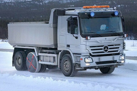 AutoSock AL 69 Αντιολισθητικές Χιονοκουβέρτες Φορτηγού 2τμχ