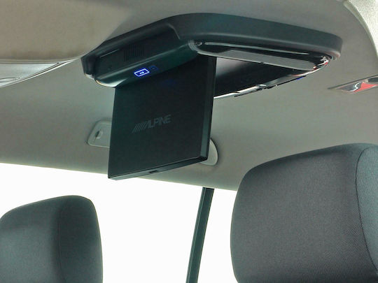 Alpine Monitor 10.2" for Car Roof Universal with /U/S/B/