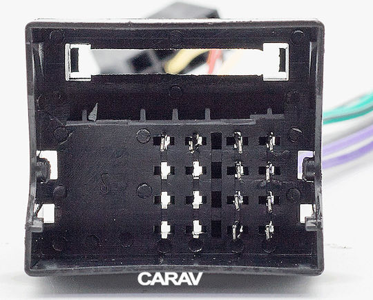 Car Audio ISO Plug Citroen / Peugeot