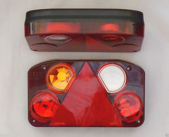 Horpol Trailer Lights Set 12 / 24V 2Stück