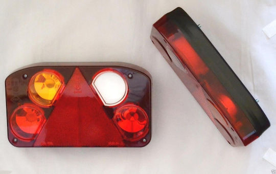 Horpol Trailer Lights Set 12 / 24V 2Stück
