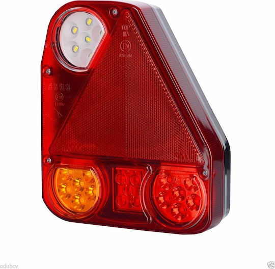 Horpol Σετ Φώτα Τρέιλερ LED με Βίδες 12 / 24V 2τμχ