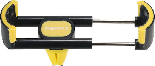 Remax Βάση Κινητού Αυτοκινήτου Airframe Portable Car Mount (RM-C17) Black/Yellow με Ρυθμιζόμενα Άγκιστρα