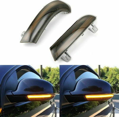 Flash Led for Seat Alhambra Skoda Superb Volkswagen Golf / Jetta / Passat / Sharan Mirrors 2pcs