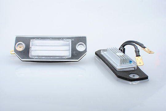 M-Tech Φώτα Πινακίδας Led για Ford Focus ΙΙ 05+ 2τμχ