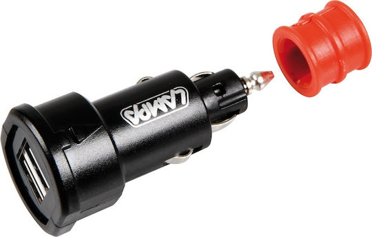 Lampa Fast Car Charger 2.7A Fast Charging with 2xUSB-A Ports