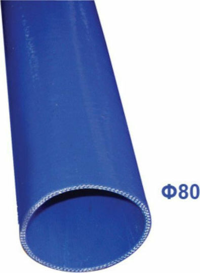 Autoline Durchmesser 80mm Länge 100cm Universell Blau