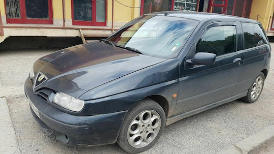 Heko Σετ Ανεμοθραύστες Αυτοκινήτου Μπροστινοί Σκούρο Φιμέ για Alfa Romeo Alfa 146 2τμχ