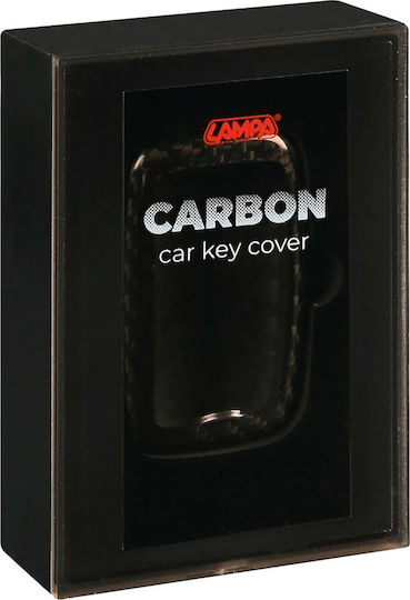 Car Key Cover Case Type-1 made of with 5 Buttons for Jaguar / Land Rover in Black Color