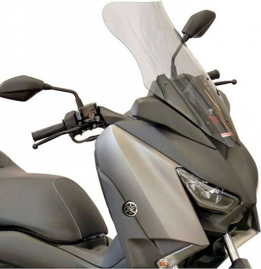 Fabbri Transparentes Visier Motorrad für Yamaha X-MAX 3240/LS