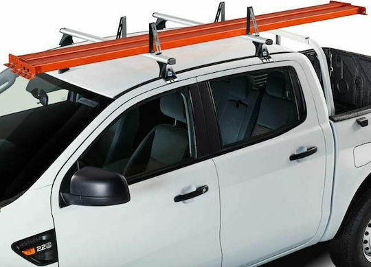 Auto Gs Στοπ Σχάρας Αυτοκινήτου Stop Cruz 941-012 18cm για Μπάρες 35x35 4τμχ 4τμχ