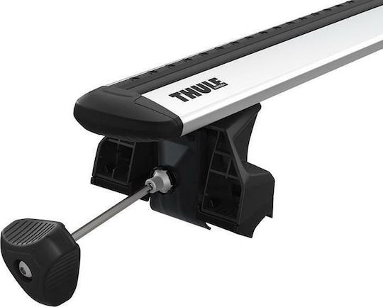 Thule Picior pentru Bară Transversală Evo Flush Rail Bază pentru bare 1 buc 1buc