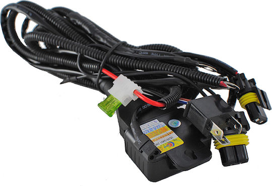 M-Tech Xenon Σετ Φωτισμού Αυτοκινήτου H4 12V 6000K Ψυχρό Λευκό