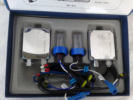Auto Gs Xenon Beleuchtungsset H1 12V 6000K Kaltes Weiß