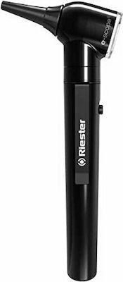 Riester E-Scope Standard Otoscope Μαύρο