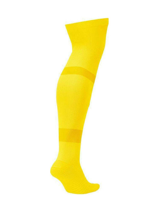 Nike Matchfit Football Socks Yellow 1 Pair