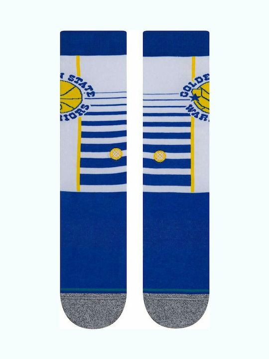 Stance Golden State Gradient Basketball Socks Blue