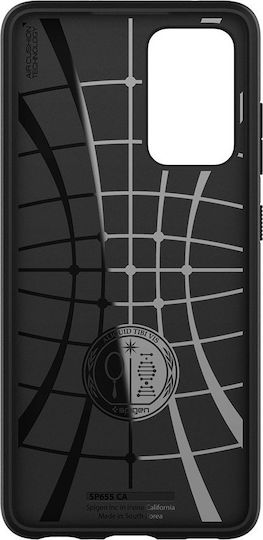 Spigen Core Armor Back Cover Σιλικόνης 0.42mm Μαύρο (Galaxy A72)