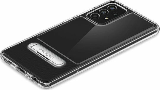 Spigen Slim Armor Essential S Back Cover Plastic / Silicon 2mm Transparent (Galaxy A72)
