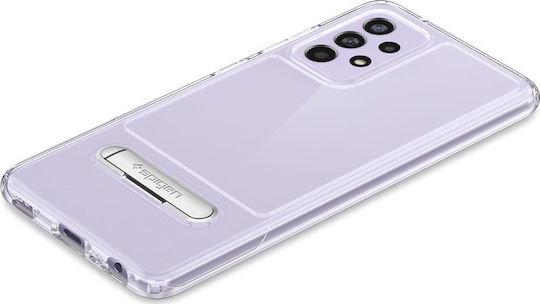 Spigen Slim Armor Essential S Back Cover Plastic / Silicon 2mm Transparent (Galaxy A72)