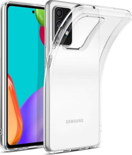 Senso Back Cover Silicone Transparent (Galaxy A52 / A52s)