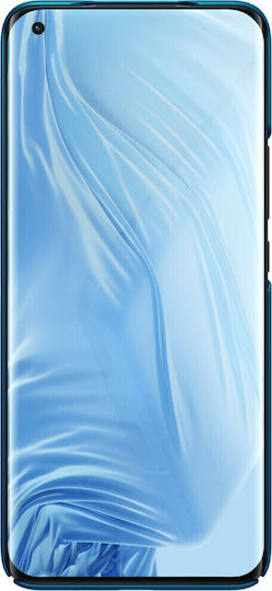 Nillkin Super Frosted Shield Back Cover Plastic Albastru (Xiaomi Mi 11)