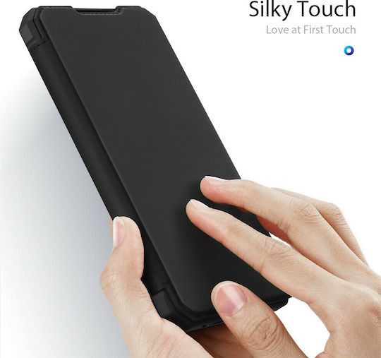Dux Ducis Skin X Book Synthetic Leather Black (Galaxy A72)
