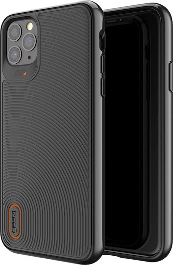 Gear4 Battersea Задна корица Силикон Черен (iPhone 11 Pro Max)