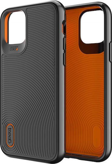 Gear4 Battersea Back Cover Silicon Negru (iPhone 11 Pro)