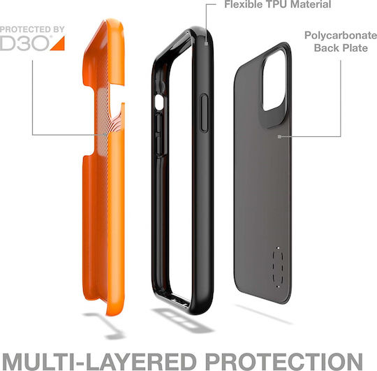 Gear4 Battersea Back Cover Silicon Negru (iPhone 11 Pro)