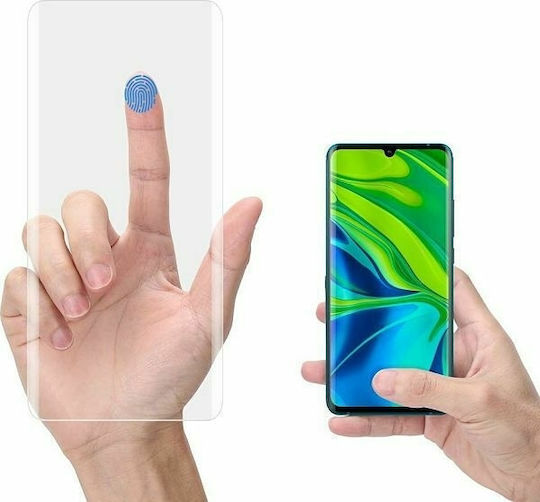 T-Max UV Full Glue Full Face Tempered Glass (OnePlus 8)
