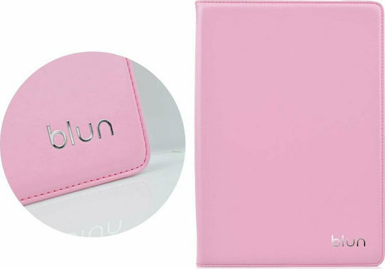 Blun Universal Flip Cover Ροζ (Universal 10")